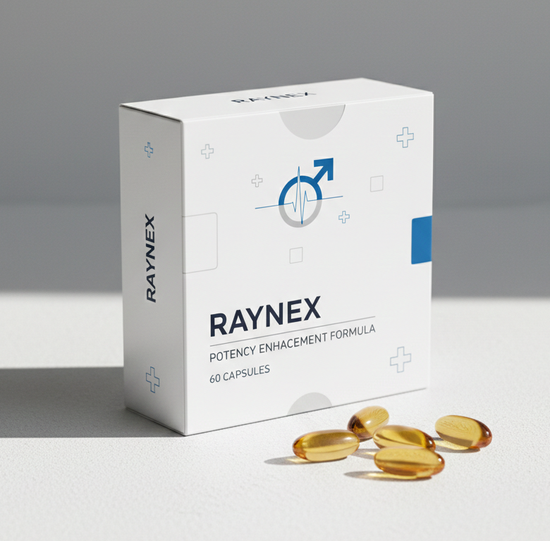 RAYNEX 60 Kapseln - Premium Potenz-Supplement